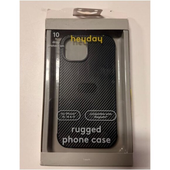heyday Apple IPhone16e/iPhone 15/iPhone14/iPhone13 Rugged Case with MagSafe - Picture 2 of 4
